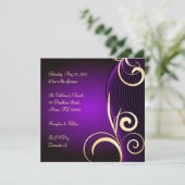 Speciale verjaardag of verjaardag kaart (Staand voorkant)