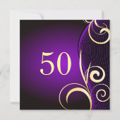 Speciale verjaardag of verjaardag kaart (Achterkant)