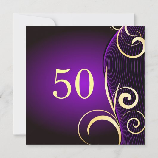 Speciale verjaardag of verjaardag kaart (Achterkant)