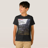Speciale verjaardag t-shirt (Voorkant volledig)