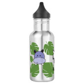 Speciale verjaardag van Cute Safari Waterfles (Links)