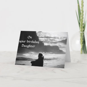 SPECIALE VERJAARDAG VAN DE DOCHTER KAART
