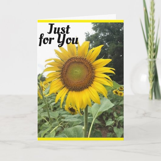 *SPECIALE VERJAARDAG* VOOR EEN SPECIAAL PERSOON* KAART (Voorkant)