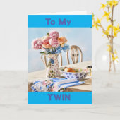 SPECIALE VERJAARDAG VOOR EEN ZEER *SPECIALE TWEELI KAART (Gele Bloem)