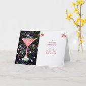 Speciale verjaardagsdochterkaart kaart (Gele Bloem)