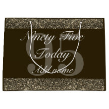 Speciale verjaardagskaarttas 95th