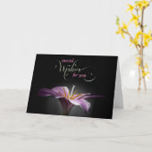 Speciale verjaardagswensen voor een speciale vrien kaart (Gele Bloem)