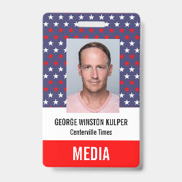 SPECIALE VERKIEZINGSGEBEURTENIS BEVEILIGING / ID-B BADGE