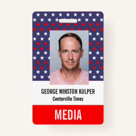 SPECIALE VERKIEZINGSGEBEURTENIS BEVEILIGING / ID-B BADGE