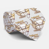 Speciale verpleegkundigen stropdas (Opgerold)