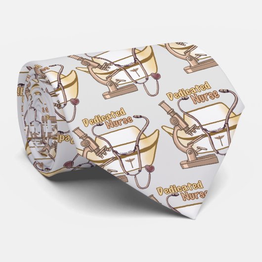 Speciale verpleegkundigen stropdas (Opgerold)