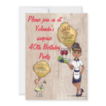 Speciale verrassing 40e verjaardag