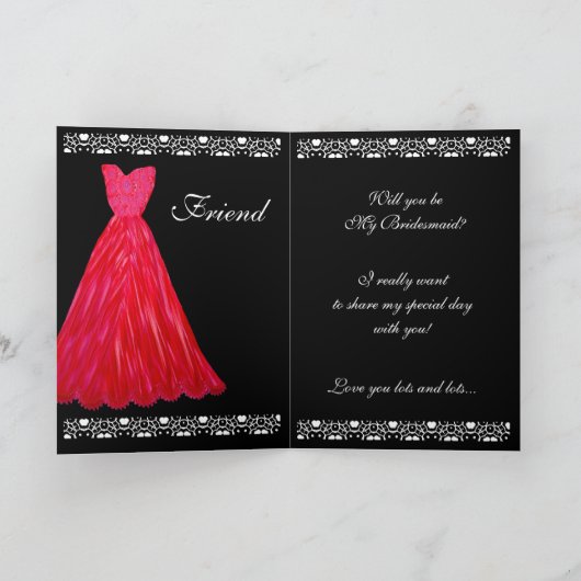 SPECIALE VERZOEKEN - Weddenschap RED-gowns (Binnen)