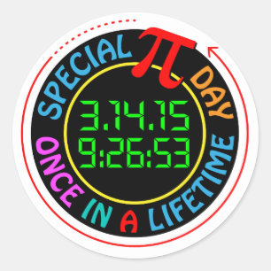 Speciale vicedag 2015 ronde sticker