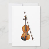 Speciale vioolmuziekacademie recital kaart (Achterkant)