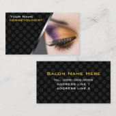 Speciale visitekaartjes voor cosmetica (Voorkant / Achterkant)