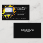 Speciale Visitekaartjes voor laptops (Voorkant / Achterkant)