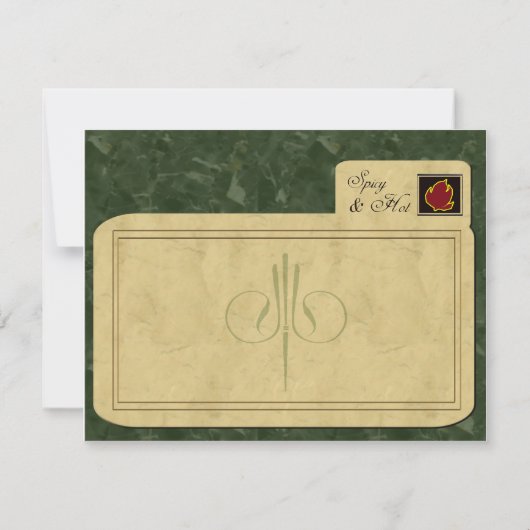 speciale voedselrecept (Achterkant)