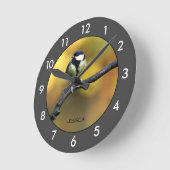 Speciale vogelklok ronde klok (Hoek)