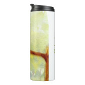 Speciale vogelschildering Macaw Parrot Thermosbeker (Geroteerd rechts)