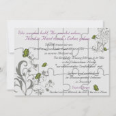 Speciale volgorde "Mock" Puzzle Kaart-12 stuks (Voorkant)