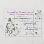 Speciale volgorde "Mock" Puzzle Kaart-12 stuks (Voorkant / Achterkant)