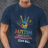 Speciale voorlichting autisme Advocate T-shirt