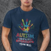 Speciale voorlichting autisme Advocate T-shirt