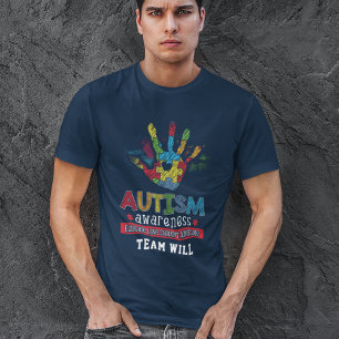 Speciale voorlichting autisme Advocate T-shirt