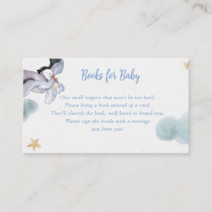 speciale voorraadboeken voor Baby Informatiekaartje