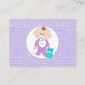 Speciale voorraadvoorraadboeken voor Baby Informatiekaartje (Achterkant)