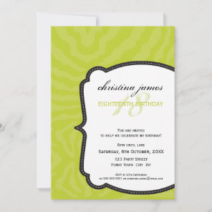 SPECIALE VOORVALLEN GEVEN: superb zebra 11P Kaart