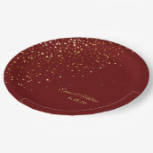 Speciale voorvallen Persoonlijke petite sterren Papieren Bordje (Gekanteld)