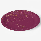 Speciale voorvallen Persoonlijke petite sterren Papieren Bordje (Gekanteld)