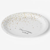 Speciale voorvallen Persoonlijke petite sterren Papieren Bordje (Gekanteld)