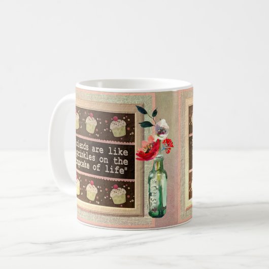 SPECIALE VRIEND BERICHT KOFFIEMOK (Voorkant links)