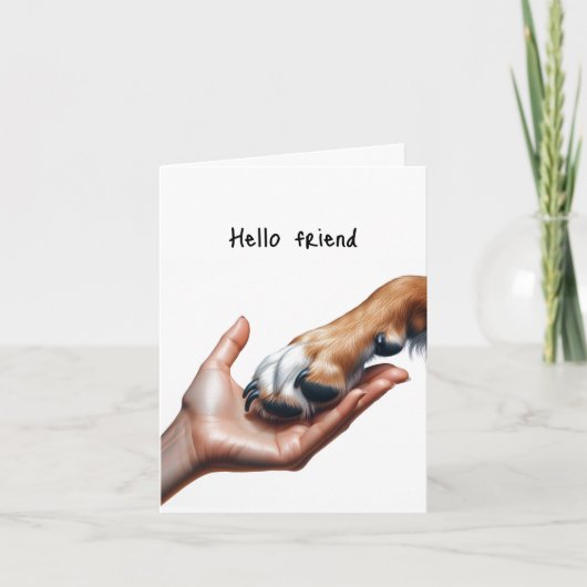 Speciale vriend elke gelegenheid kaart (Voorkant)