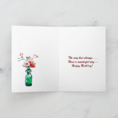 SPECIALE VRIEND GARDEN LOVELY UITZICHT KAART (Binnen)