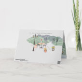 SPECIALE VRIEND HAPPY BIRTHDAY KAART (Achterkant)