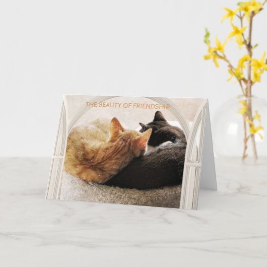 SPECIALE VRIEND HAPPY BIRTHDAY KAART (Gele Bloem)