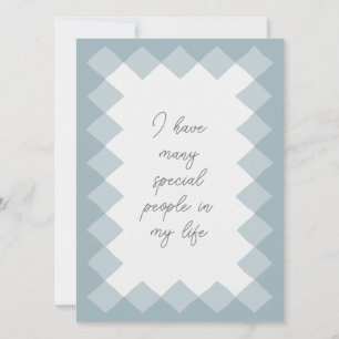 Speciale vriend Humorous Kaart