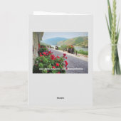 Speciale vriend(in) Iconische parasoldag Kaart (Achterkant)