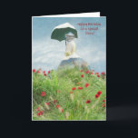 Speciale vriend(in) Iconische parasoldag Kaart<br><div class="desc">Beste vriend, een mooie Happy Birthday — oorspronkelijk gezien in The Grounds for Sculpture in NJ — dit is duidelijk de beroemde dame van Monet. Kunstmatige foto om een speciale vriend te delen en te helpen vreugde te brengen op hun dag. Alle ontwerpvragen, alleen e-mail charmdesignstudio@rcn.com en we zullen graag...</div>