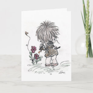 Speciale vriend kaart