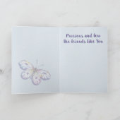 Speciale vriend kaart (Binnen)