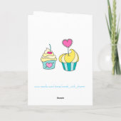 Speciale vriend personaliseer Happy Valentijnsdag Kaart (Achterkant)