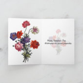 Speciale vriend personaliseer Happy Valentijnsdag Kaart (Binnen)