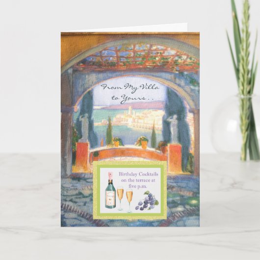 SPECIALE VRIEND SPECIALE MOMENTEN BERICHT VERJAARD KAART (Voorkant)