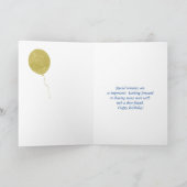 SPECIALE VRIEND SPECIALE MOMENTEN BERICHT VERJAARD KAART (Binnen)