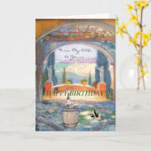 SPECIALE VRIEND SPECIALE MOMENTEN BERICHT VERJAARD KAART (Gele Bloem)